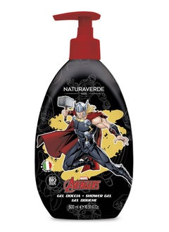 Buy Avengers Shower Gel Bio 500 ml in UAE