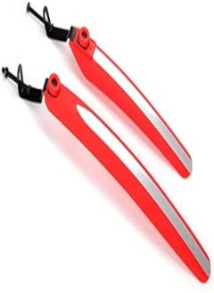 Buy Hybrid & Road Bicycle Flap (Red) in Egypt