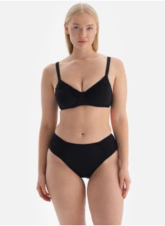 Buy High Leg Bikini Bottom in UAE