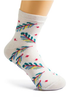 Buy Maestro socks Tennis White-620 in Egypt