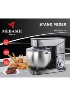 Buy Stand Bowl Mixer 10L 2000 W ME-SBM1109 in UAE