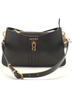 Buy Guess Ginevra Logo Elite Black Shoulder Bag for Women SB867518 in UAE