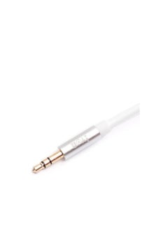 Buy Ivon kx2114 aux audio cable - white in Egypt