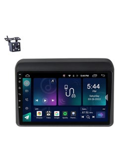 اشتري Android Car Stereo for Suzuki Ertiga 2019-2023 1GB RAM 32GB ROM 9 Inch Support MirrorLink WiFi BT, 2.5D IPS Touch Screen with AHD Camera Included في الامارات