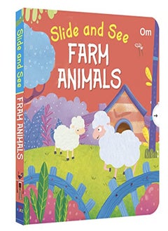 اشتري Slide And See Farm Animals by Kirti Pathak  Paperback في الامارات