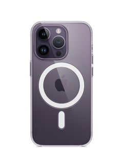 اشتري INET TPU Case MagSafe Protective Case Apple iPhone 14 Pro Transparent في الامارات