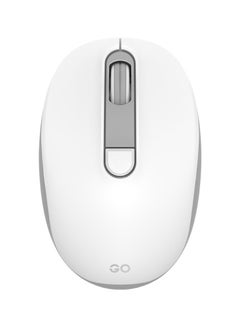 Buy W192 Wireless White Mouse with Silent Click , 1600dpi in Egypt