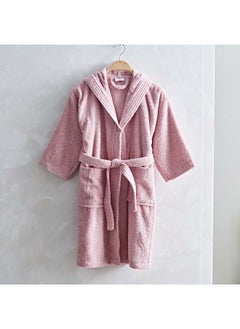 Buy Essential Kids' Hooded Bathrobe 84 cm in UAE