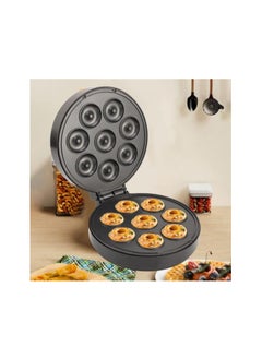 Buy Mini Donut Maker Machine, 8 Holes Non-Stick Donut Baker, 1400W Powerful Donut Maker , Dishwasher Safe, Perfect Bread Machine for Homemade Donuts, Easy-to-Clean Kitchen Tool in UAE