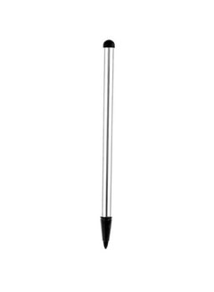 Buy Stylus Pen For Apple iPhone /iPad Silver/Black in Saudi Arabia