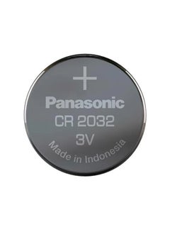 Buy Panasonic CR 2032 Lithium Coin Battery Pack of 1 in Saudi Arabia