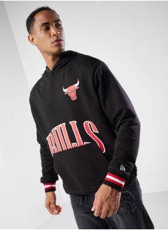 Buy Chicago Bulls Graphic Oversized Hoodie in Saudi Arabia