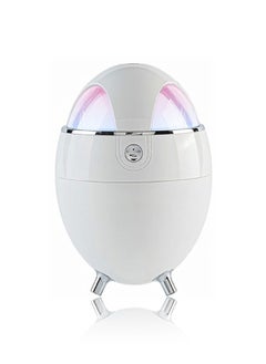 اشتري Ultrasonic Humidifier, Two Spray Mode Options, with Adjustable Colorful Night Light, Quickly Improves Moderation and Relieves Dryness, 350ML في السعودية