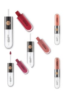 Buy Kiko Milano Unlimited Double Touch Lipstick 131-120-105-103-129 in Saudi Arabia