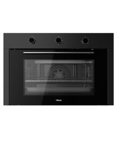 اشتري TEKA HSF 930 G 90cm Built-in Multifunction Gas oven with HydroClean cleaning system & Black colour-Made in Europe في الامارات