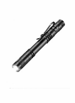 Buy LED 8000Lumens Portable Hot Bright USB Rechargeable Pen Pocket Torch Light Lamp in UAE