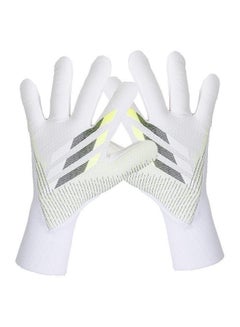 Buy Football Goalkeeper Anti-Skid And Wear-Resistant Latex Gloves For Professional Matches in UAE