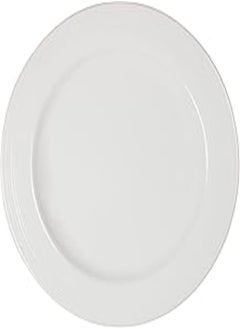 اشتري Royal Porcelain Flat Plate 26 cm - White في مصر