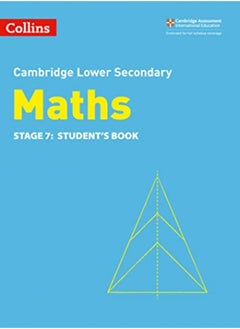 Buy Lower Secondary Maths Student'S Book: Stage 7 (Collins Cambridge Lower Secondary Maths) in UAE