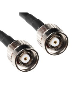 Buy OHM RP-TNC Male to RP-TNC Male Antenna Cable RG58 in Egypt