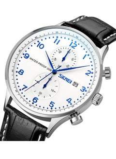Buy Watches for Men Quartz Waterproof Analog Wrist Watch 9301 in Saudi Arabia