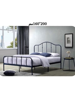 Buy Steel Bed With Thick Steel Base 200*160*115cm in Saudi Arabia