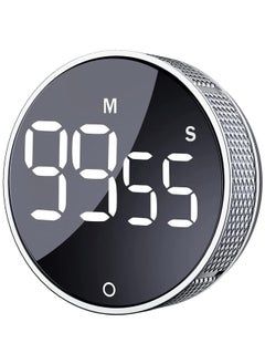 Buy Digital Kitchen Timers Visual timers Large LED Display Magnetic Countdown Countup Timer for Classroom Cooking Fitness Baking Studying Teaching Easy for Kids and Seniors in UAE