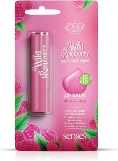 Buy Senses Lip Balm - Wild Raspberry 4gm in Egypt