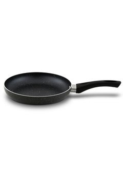 Buy Aluminium Nonstick Fry Pan 22CM Granite Gray - PFOA Free, Dishwasher Safe AFP22GE Grey in Saudi Arabia