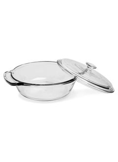 اشتري A/H 2 Qtr/Ltr. Casserole Dish W/Glass Lid في الامارات