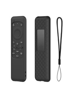 اشتري Cover for BN59-01432J BN59-01432A BN59-01432 2023 Samsung Smart TV Solar Panel Remote Black Silicone Sleeve في الامارات