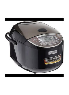 Buy Electronic Rice cooker/ warmer 1.8 ltr Metallic black in UAE