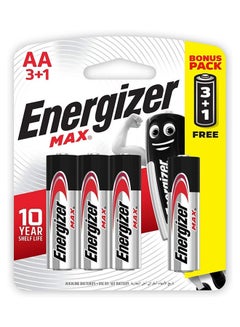 Buy 3 AA Max + 1 Free -Battery in Egypt