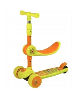 اشتري Kid's Scooter 3-Wheel Mini Adjustable Foot Scooter Height-Adjustable في السعودية