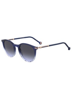 Buy Women's UV Protection Oval Sunglasses - Her 0230/S Blue Millimeter - Lens Size: 52 Mm in UAE