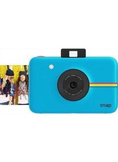 Buy Polaroid Snap Instant Digital Camera (Blue) with ZINK Zero Ink Printing Technology in UAE