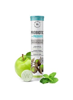 Buy Prebiotic + Probiotic Fibre, 21 Tablets in Saudi Arabia