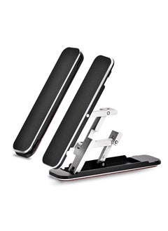 اشتري Phone Kickstand, Multi-Angle Adjustable Aluminum Kickstand, Vertical and Horizontal Stand Compatible with Any Phone (Black) في الامارات