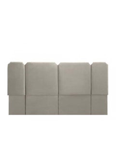 Buy H116 | Velvet headboard - Beige in Saudi Arabia