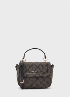 Buy Top Handle Flap Over Crossbody in UAE