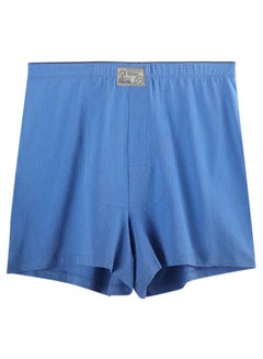 اشتري 2 Pack Set Men's Cotton Briefs Breathable Soft Underpants في السعودية