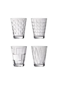 Buy 4-Piece Dressed Up Tumbler Sets in UAE