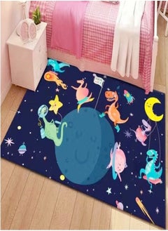 Buy Baby Play Mat Kids Room Carpet Home Decoration 100 x 200 cm in UAE