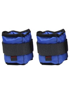 Buy Pair Of Adjustable Ankle Weight 2 x 0.5 kg in UAE