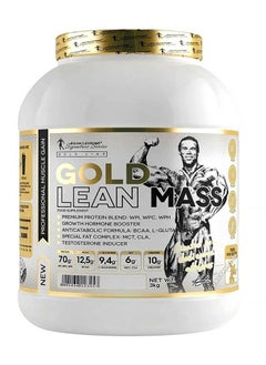 Buy Gold Lean Mass 3Kg Bunty Flavour in UAE