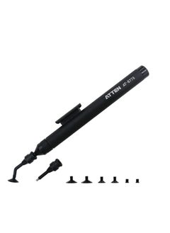 اشتري Atten AT-B778 Sucker Pen is a vacuum tool designed for safely handling and lifting small delicate components such as integrated circuits ICs and other surface mount devices during electronic assembly or repair. في الامارات