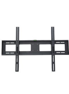 اشتري TV Mount Fixed TV Wall Mount Bracket Wall-mounted TV Stand with Spirit Level and Anti-drop Baffle Suitable for Most 60-100 Inch TVs Up to VESA 900x600mm في الامارات