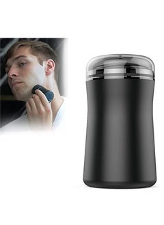 Buy Pocket Size Washable Electric Razor,Mini Rechargeable Waterproof Razor,Portable Type-C USB Shaver Trimmer,Pocket Electric Shaver,Gift for Boyfriend,Husband,Father, Black in Saudi Arabia