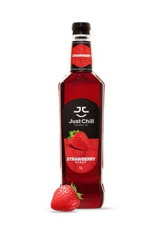 Buy Strawberry Fruit Syrup 1 Litre in UAE