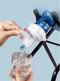 Buy 2 Pieces Water Bottle Valves Manual Operated Drinking Water Dispenser For Standard Bottle Jug in UAE